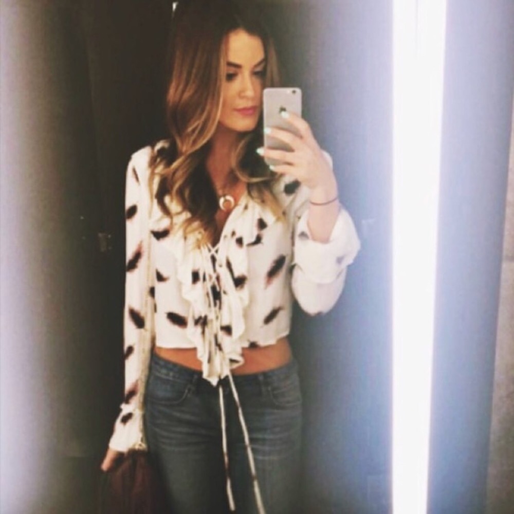 Forever 21 crop top